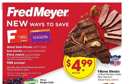 Fred Meyer Weekly Ad August 19 to August 25