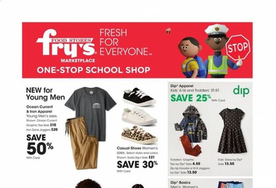 Fry’s (AZ) Weekly Ad August 19 to August 25