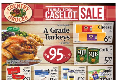 Country Grocer Flyer November 22 to 28