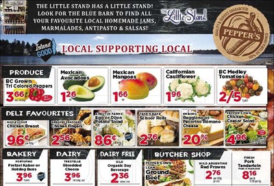 Pepper's Foods Flyer August 18 to 24