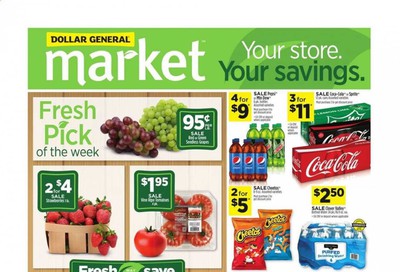Dollar General (TN) Weekly Ad August 16 to August 22