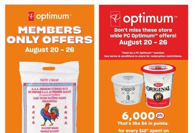 Loblaws (ON) Flyer August 20 to 26