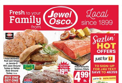 Jewel Osco (IN) Weekly Ad August 19 to August 25