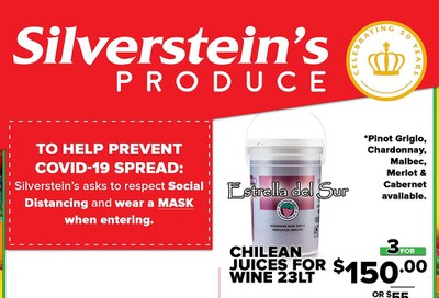 Silverstein's Produce Flyer August 18 to 22