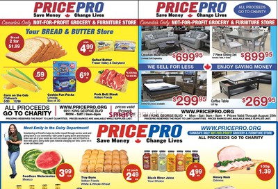 Produce Depot Flyer August 19 to 25
