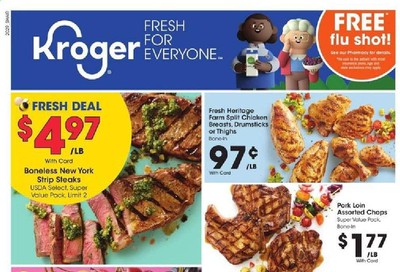 Kroger Weekly Ad August 19 to August 25
