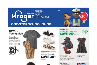 Kroger Weekly Ad August 19 to August 25