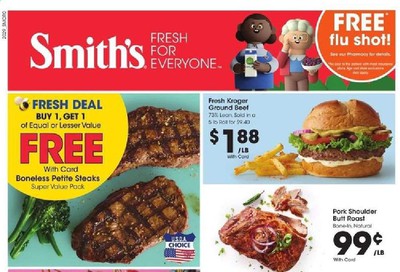 Smith's Weekly Ad August 19 to August 25
