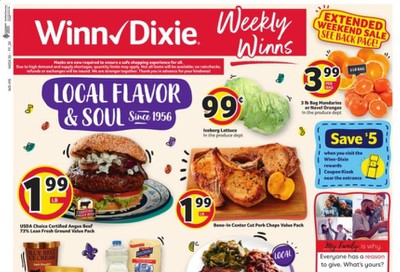 Winn Dixie (MS) Weekly Ad August 19 to August 25