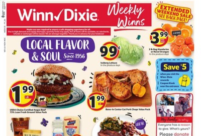 Winn Dixie (LA) Weekly Ad August 19 to August 25