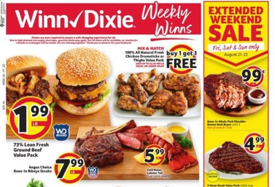 Winn Dixie (AL) Weekly Ad August 19 to August 25