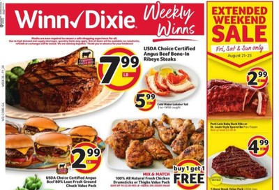 Winn Dixie (GA) Weekly Ad August 19 to August 25