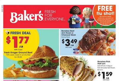 Baker's Weekly Ad August 19 to August 25