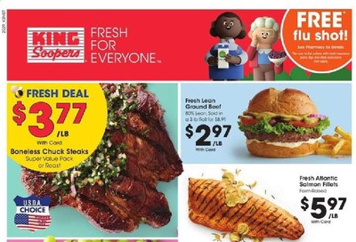 King Soopers Weekly Ad August 19 to August 25