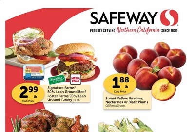 Safeway Weekly Ad August 19 to August 25