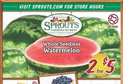 Sprouts Weekly Ad August 19 to August 25