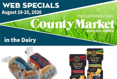 County Market Weekly Ad August 19 to August 25
