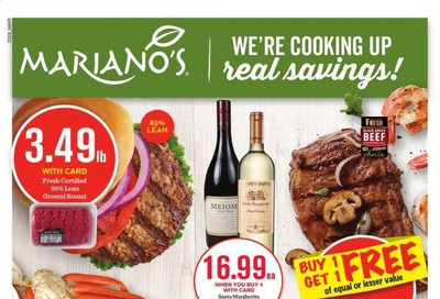 Mariano’s Weekly Ad August 19 to August 25