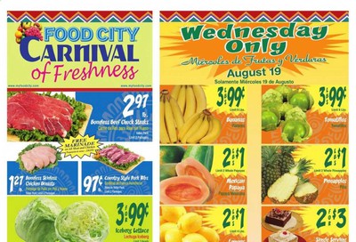 Food City Weekly Ad August 19 to August 25