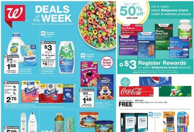 Walgreens Weekly Ad August 23 to August 29