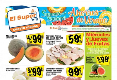 El Super Weekly Ad August 19 to August 25