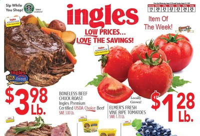 Ingles Weekly Ad August 19 to August 25