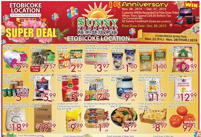 Sunny Foodmart (Etobicoke) Flyer November 22 to 28