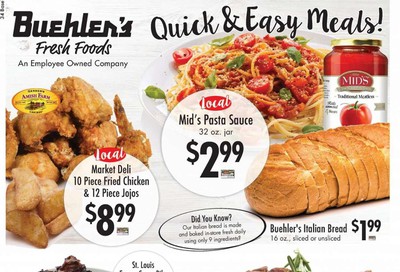 Buehler's Weekly Ad August 19 to August 25