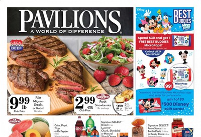 Pavilions Weekly Ad August 19 to August 25