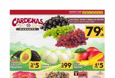 Cardenas Weekly Ad August 19 to August 25