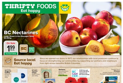 Thrifty Foods Flyer August 20 to 26