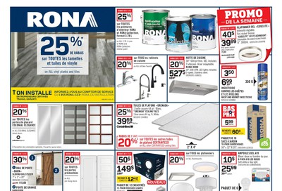 Rona (QC) Flyer August 20 to 26