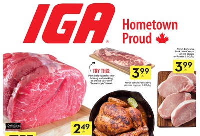 IGA (West) Flyer August 20 to 26
