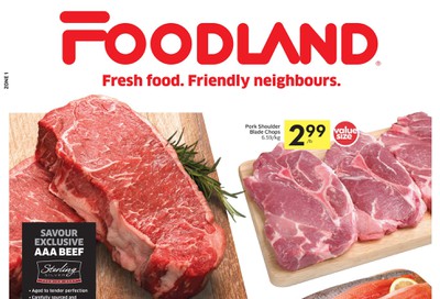 Foodland (ON) Flyer August 20 to 26