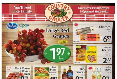 Country Grocer (Salt Spring) Flyer August 19 to 24