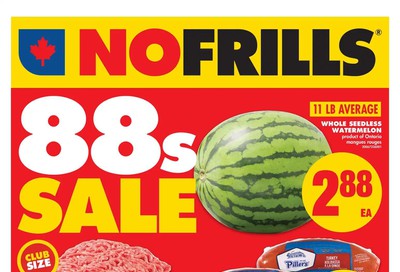 No Frills (GTA) Flyer August 20 to 26
