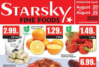 Starsky Foods Flyer August 20 to 26