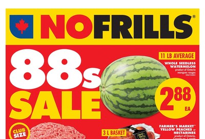 No Frills (ON) Flyer August 20 to 26