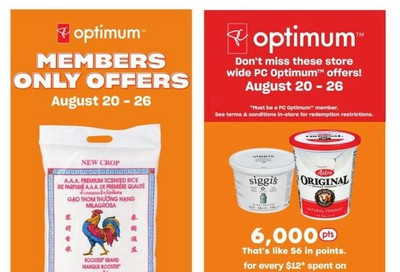 Independent Grocer (ON) Flyer August 20 to 26