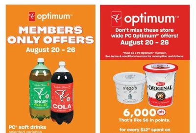 Dominion Flyer August 20 to 26