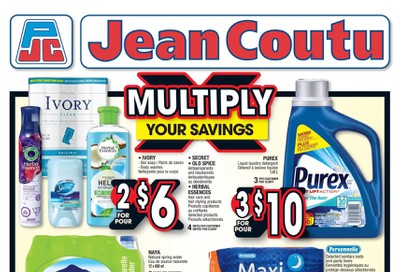 Jean Coutu (ON) Flyer August 21 to 27