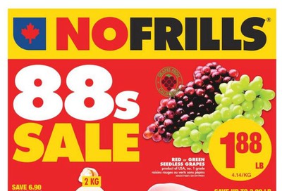 No Frills (Atlantic) Flyer August 20 to 26
