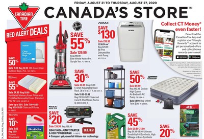 Canadian Tire (ON) Flyer August 21 to 27