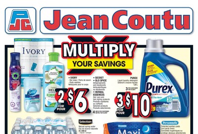 Jean Coutu (NB) Flyer August 21 to 27