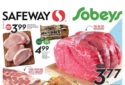 Safeway (West) Flyer August 20 to 26