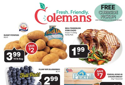 Coleman's Flyer August 20 to 26