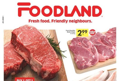 Foodland (Atlantic) Flyer August 20 to 26