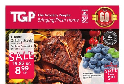 TGP The Grocery People Flyer August 20 to 26