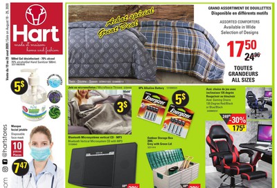 Hart Stores Flyer August 19 to 25