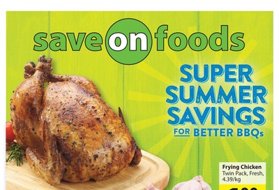 Save on Foods (AB) Flyer August 20 to 26